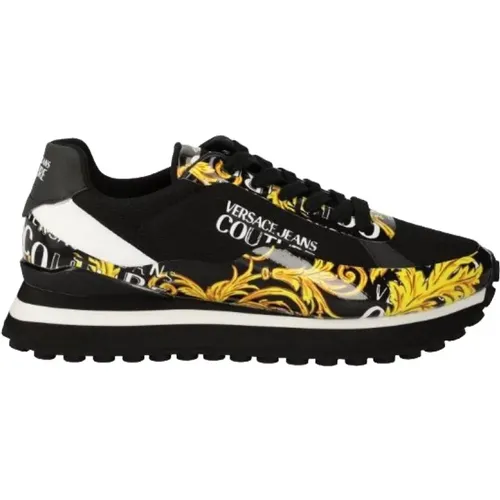 Sneakers , Herren, Größe: 44 EU - Versace - Modalova