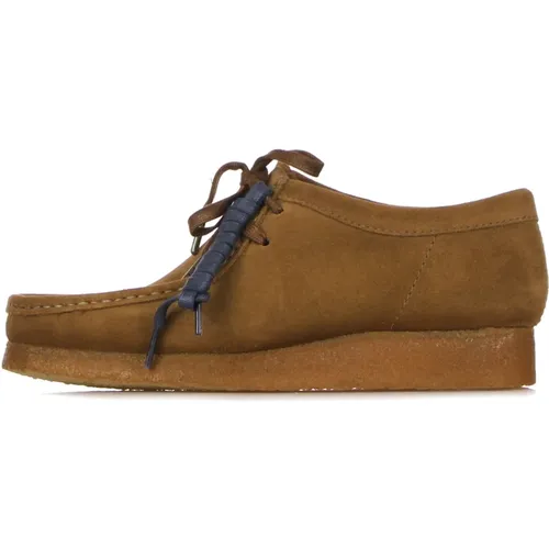 Wildleder Mokassin Lifestyle Schuh , Herren, Größe: 41 EU - Clarks - Modalova