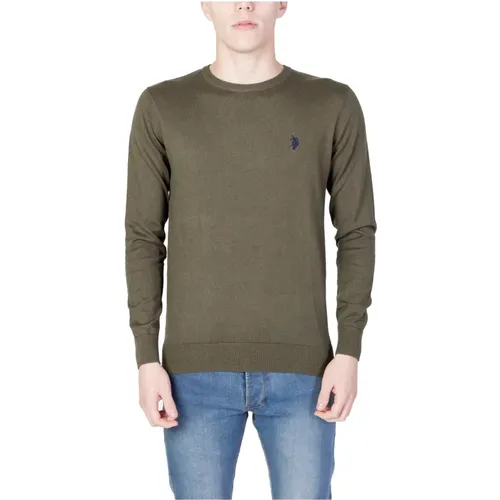 Mens Sweater - Autumn/Winter Collection , male, Sizes: 2XL, S - U.s. Polo Assn. - Modalova