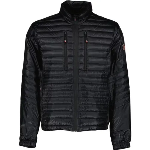 Schwarze Althaus Jacke Frühling-Sommer 2024 - Moncler - Modalova