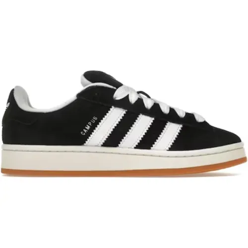 Core Black Sneakers for Men , male, Sizes: 2 UK, 2 2/3 UK, 3 1/3 UK - Adidas - Modalova