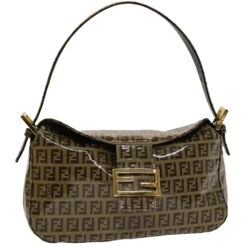 Pre-owned Canvas fendi-bags , female, Sizes: ONE SIZE - Fendi Vintage - Modalova