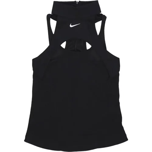 Sportswear Street Tank Top Schwarz/Weiß , Damen, Größe: M - Nike - Modalova