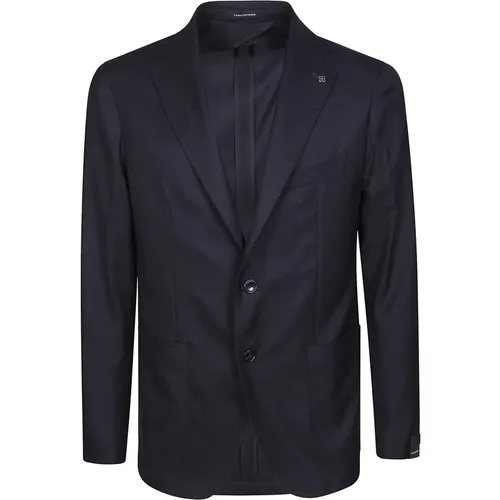 Double-Breasted Jacket , male, Sizes: L - Tagliatore - Modalova