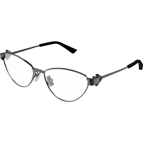 Bv1188O Eyewear Frames , unisex, Sizes: 56 MM - Bottega Veneta - Modalova