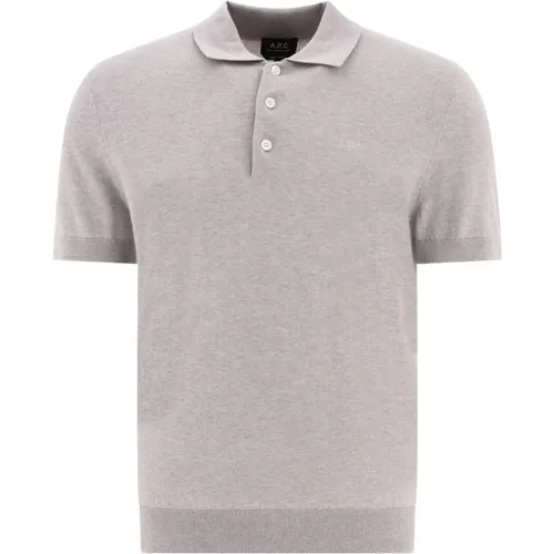 Gregory Polo Shirt , Herren, Größe: L - A.p.c. - Modalova