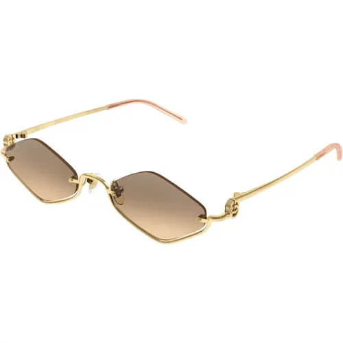 Gg1604S 003 Sunglasses , female, Sizes: 53 MM - Gucci - Modalova