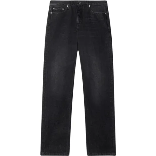 Vintage Arrow Gerades Jeans , Herren, Größe: W29 - Off White - Modalova