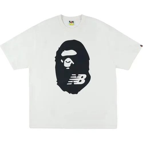 Limitierte Auflage Ape Head Tee , Herren, Größe: L - A BATHING APE - Modalova