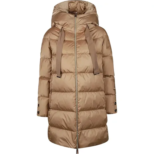 Down Jacket with A-Shape Design , female, Sizes: M, 2XS - Herno - Modalova