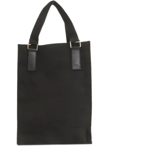 Pre-owned Canvas totes , female, Sizes: ONE SIZE - Dior Vintage - Modalova