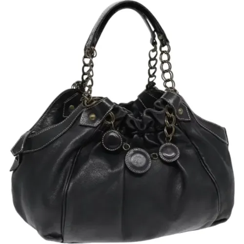 Pre-owned Leather handbags , female, Sizes: ONE SIZE - Christian Louboutin Pre-owned - Modalova