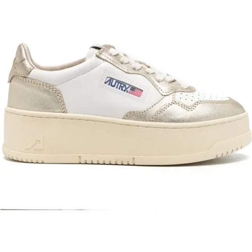 Bequeme Sneakers für den Alltag , Damen, Größe: 40 EU - Autry - Modalova