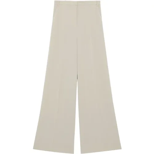 Trousers Essential palazzo pants , female, Sizes: 2XS - PATRIZIA PEPE - Modalova