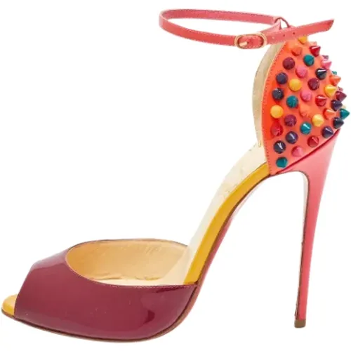 Pre-owned Leder sandals - Christian Louboutin Pre-owned - Modalova