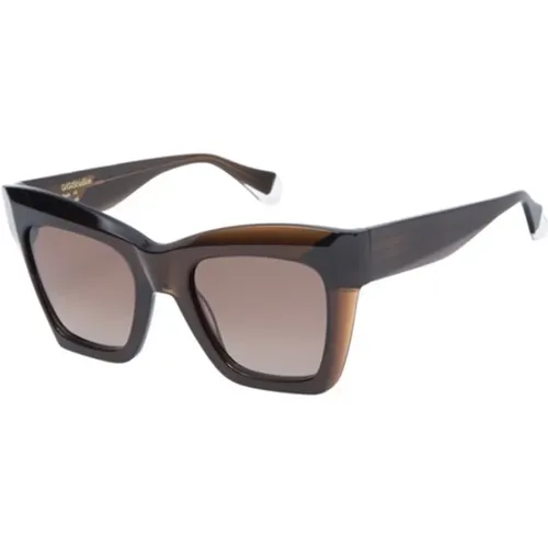 Frame Sunglasses , male, Sizes: 52 MM - Gigi Studios - Modalova