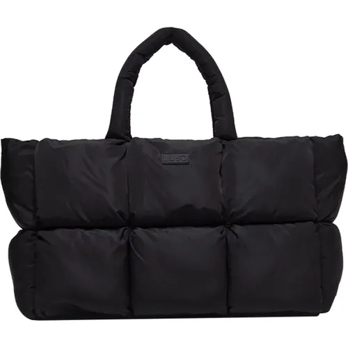 Schwarze Handtasche Elegantes Chic Accessoire - Liu Jo - Modalova