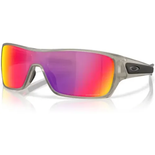 Sporty Sunglasses with Unique Design , unisex, Sizes: ONE SIZE - Oakley - Modalova