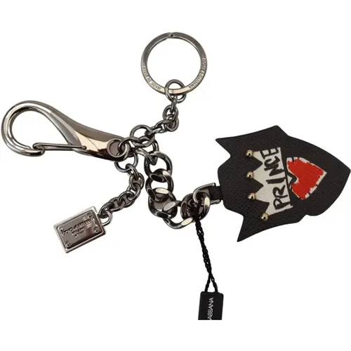 Luxury Keyring , unisex, Sizes: ONE SIZE - Dolce & Gabbana - Modalova