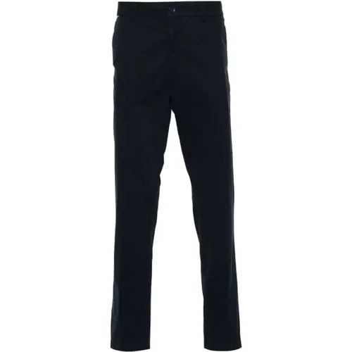 Kaiton cotton pants , male, Sizes: 2XL, XL, 3XL, L - Hugo Boss - Modalova