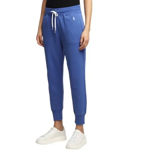 Klassische Sweatpants , Damen, Größe: 2XS - Ralph Lauren - Modalova