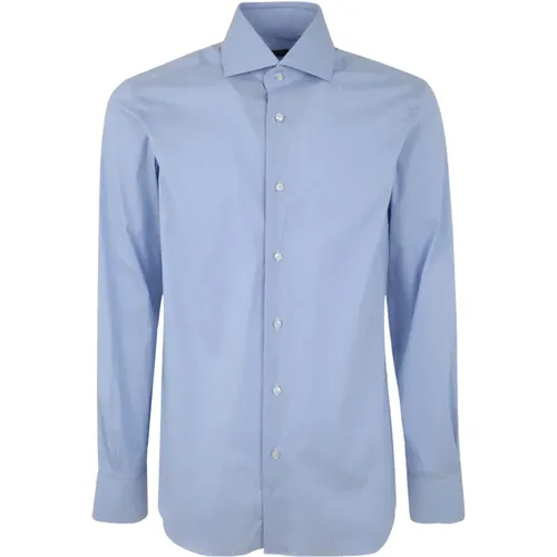 Formal Shirts , Herren, Größe: M - Barba Napoli - Modalova