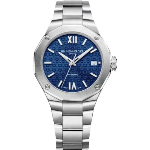 Riviera 10679 Automatic Steel Watch , female, Sizes: ONE SIZE - Baume et Mercier - Modalova