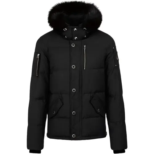 Down Winter Jacket 3Q Style , male, Sizes: XL, S, M - Moose Knuckles - Modalova