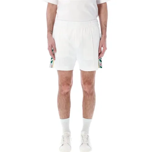 Sophisticated Laurel Track Shorts , male, Sizes: L - Casablanca - Modalova