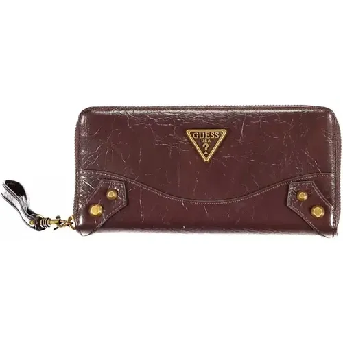 Elegant Wallet with Zipper , female, Sizes: ONE SIZE - Guess - Modalova