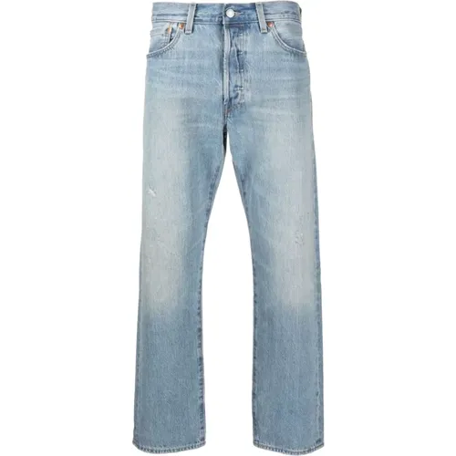 Levi's , Classic Denim Jeans for Everyday Wear , male, Sizes: W36, W31 - Levis - Modalova