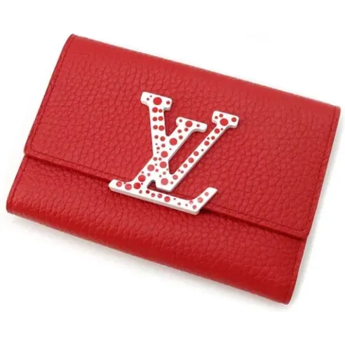 Pre-owned Leather wallets , female, Sizes: ONE SIZE - Louis Vuitton Vintage - Modalova