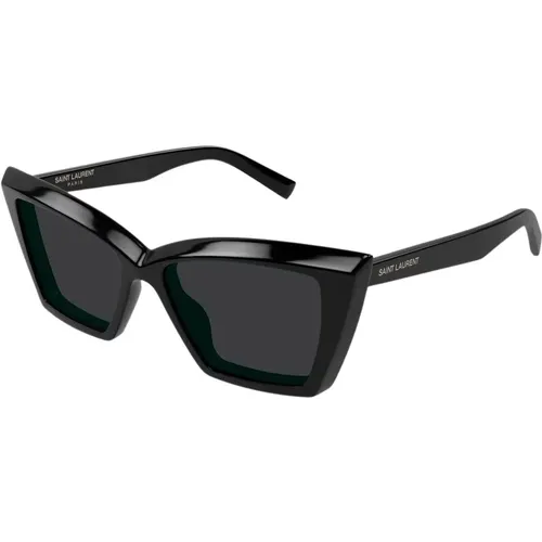 Designer Sunglasses for Women , female, Sizes: 54 MM - Saint Laurent - Modalova