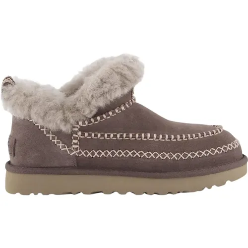 Classic Ultra Mini Alpine Boots , female, Sizes: 4 UK, 7 UK, 5 UK, 6 UK - Ugg - Modalova