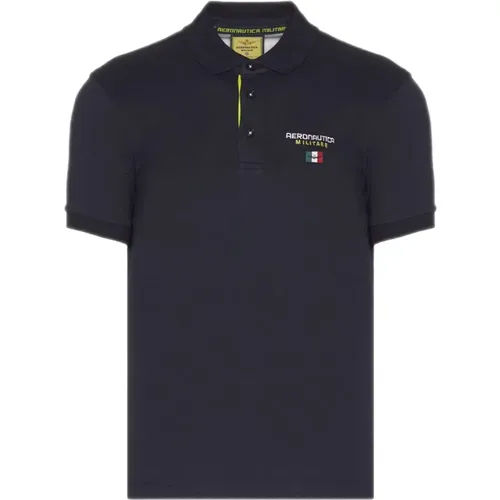 Stylish Polo Shirt , male, Sizes: M, 2XL, S - aeronautica militare - Modalova
