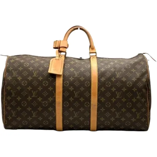 Pre-owned Canvas travel-bags , unisex, Sizes: ONE SIZE - Louis Vuitton Vintage - Modalova