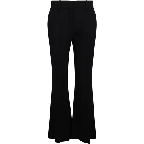 Flare trousers , female, Sizes: XS, M - Nina Ricci - Modalova