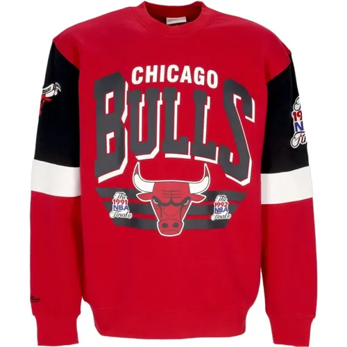 Chicago Bulls Crewneck Sweatshirt - Mitchell & Ness - Modalova