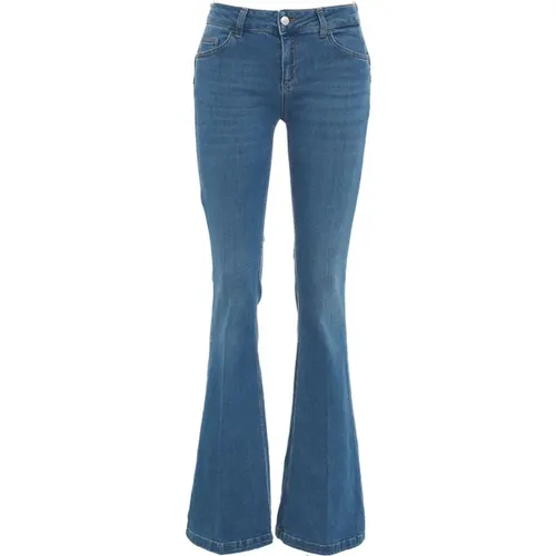 Blaue Jeans für Frauen , Damen, Größe: W28 - Liu Jo - Modalova