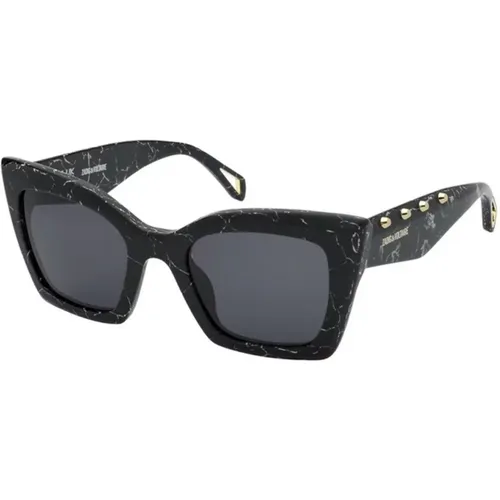 Marbled Smoke Sonnenbrille - Zadig & Voltaire - Modalova