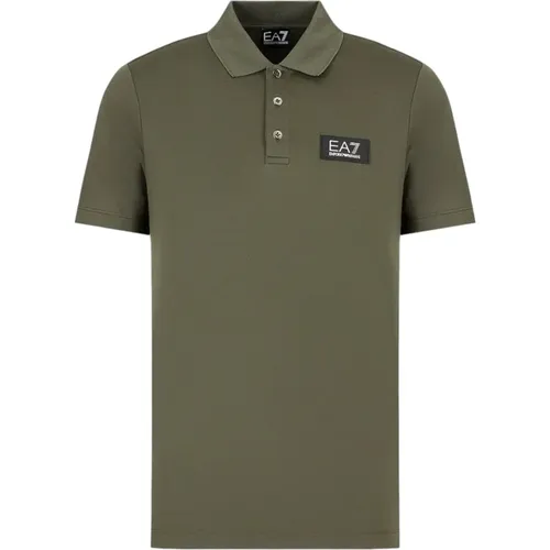 Polo Shirts , male, Sizes: L, 2XL, M, S, XL - Emporio Armani EA7 - Modalova