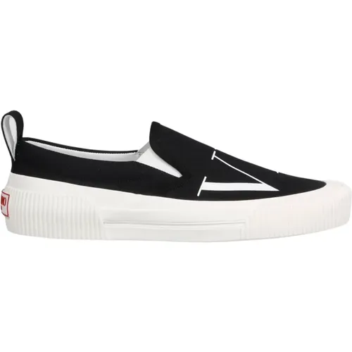 Luxury Slip-On Trainers , male, Sizes: 6 UK - Valentino Garavani - Modalova