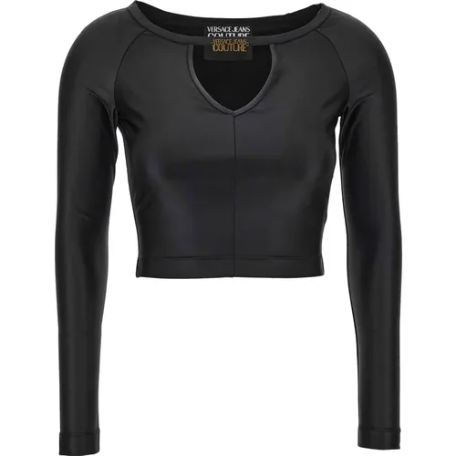 Stylish Top for Fashion Lovers , female, Sizes: M - Versace Jeans Couture - Modalova