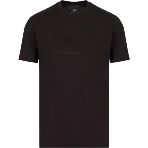Classic Style T-Shirt, Various Colors , male, Sizes: XS - Armani Exchange - Modalova