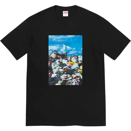 Limitierte Auflage Trash Tee Schwarz , Herren, Größe: 2XL - Supreme - Modalova