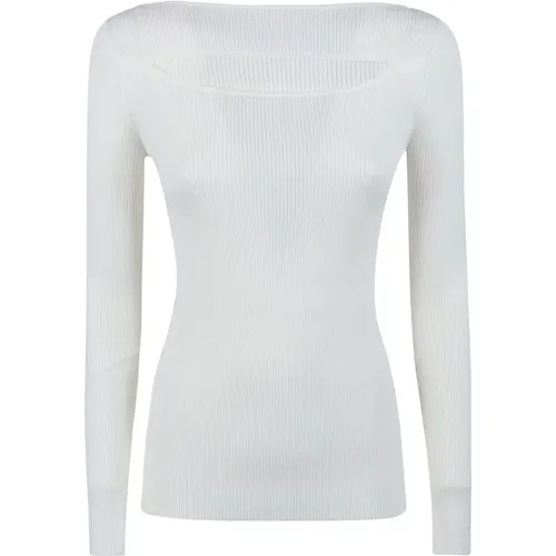 Women's Clothing Sweatshirts Cream Noos , female, Sizes: L, M, XL - P.a.r.o.s.h. - Modalova