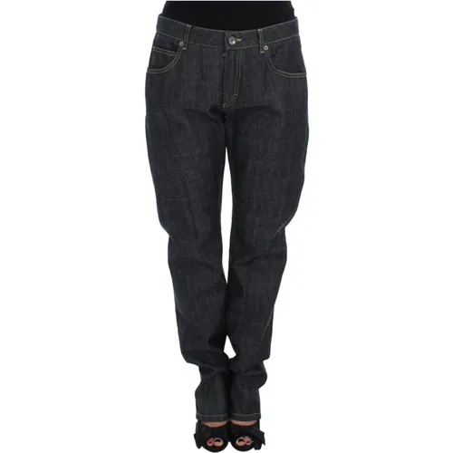 Oversize Denim Jeans , female, Sizes: XS - Dolce & Gabbana - Modalova