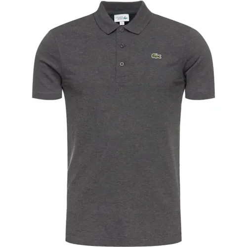 Regular Fit Polo Shirt - Grau , Herren, Größe: XS - Lacoste - Modalova