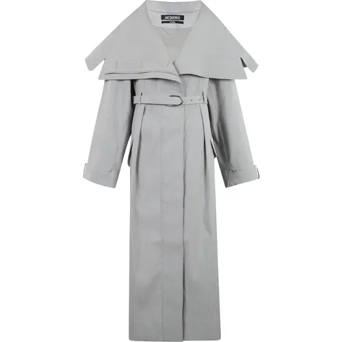 Stylish Trench Coat Caruso , female, Sizes: M - Jacquemus - Modalova