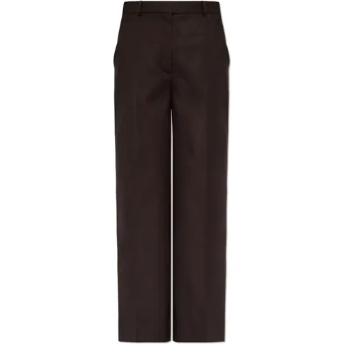 Wide-leg trousers , female, Sizes: XS, S - Stella Mccartney - Modalova